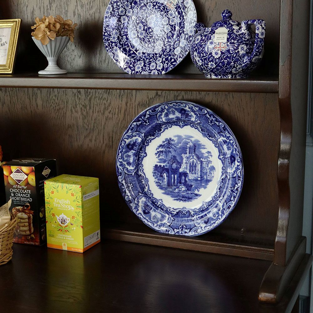 オシャレに収納しましょ♪ 食器棚/OLD CHARM VS1-571