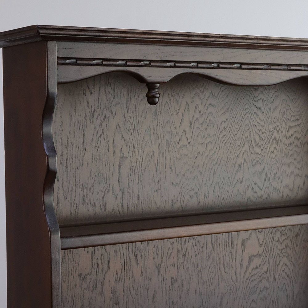 オシャレに収納しましょ♪ 食器棚/OLD CHARM VS1-571