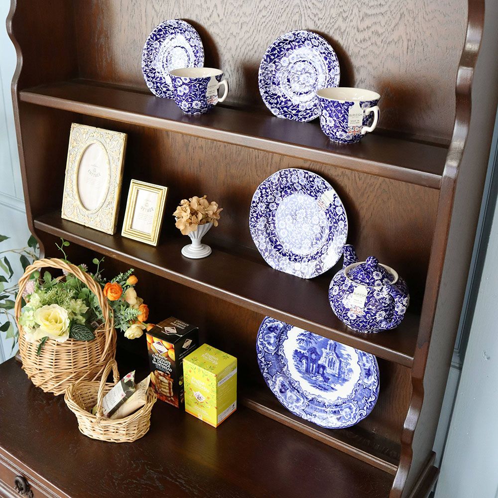 オシャレに収納しましょ♪ 食器棚/OLD CHARM VS1-571