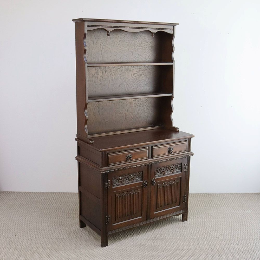 オシャレに収納しましょ♪ 食器棚/OLD CHARM VS1-571