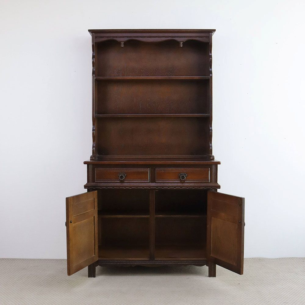 オシャレに収納しましょ♪ 食器棚/OLD CHARM VS1-571