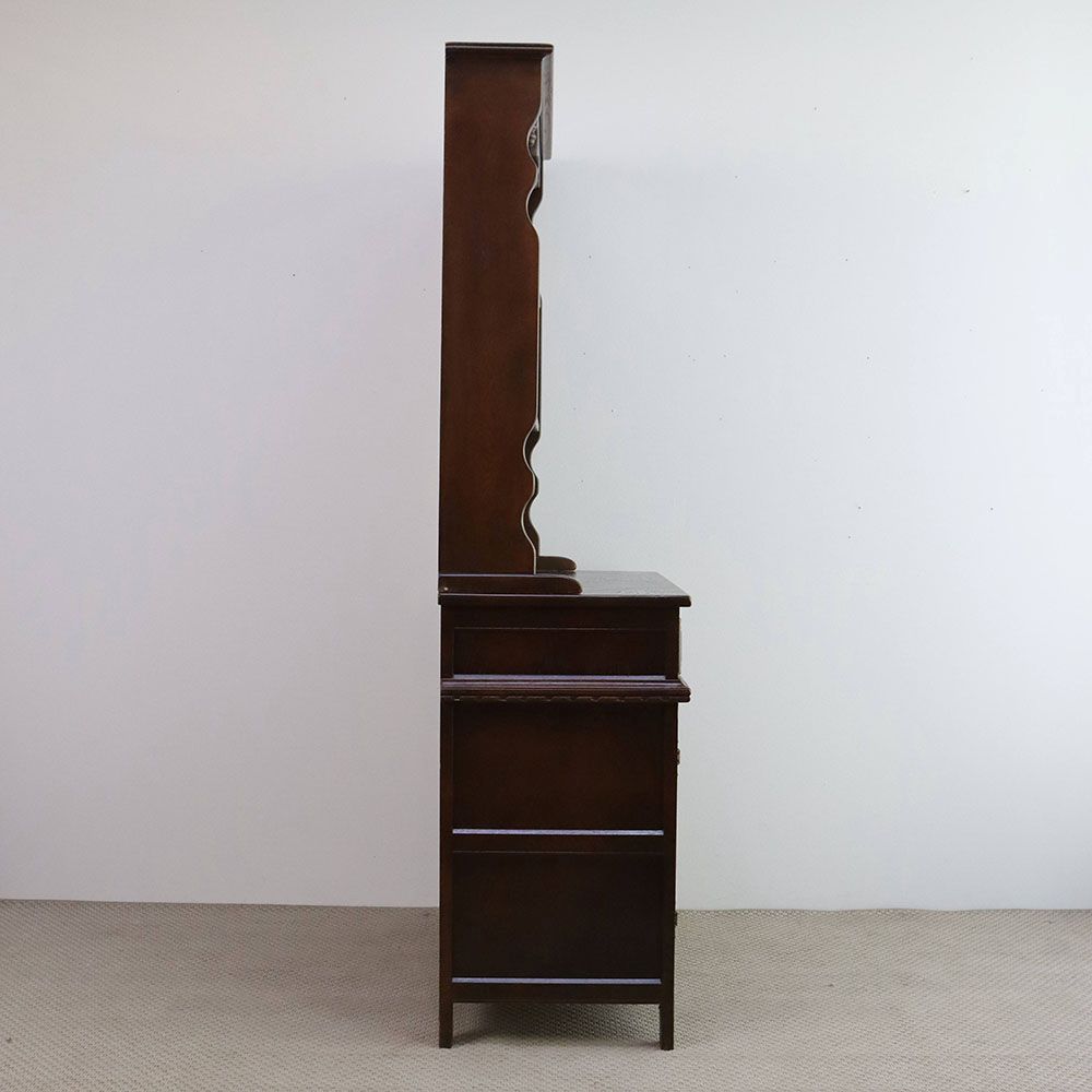 オシャレに収納しましょ♪ 食器棚/OLD CHARM VS1-571