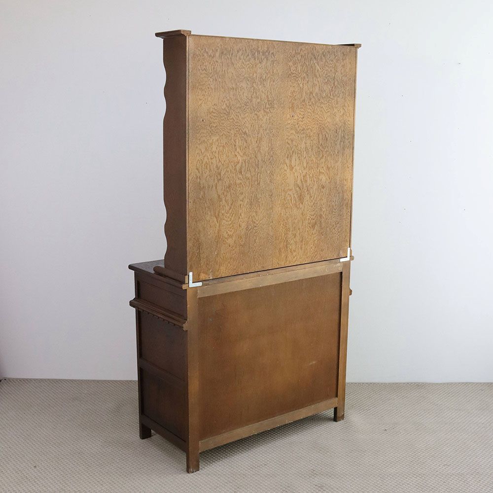 オシャレに収納しましょ♪ 食器棚/OLD CHARM VS1-571