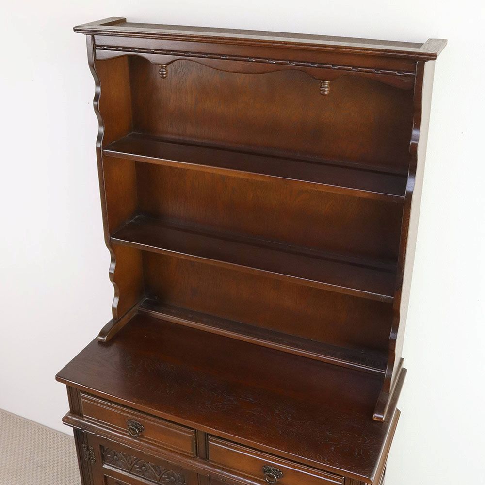 オシャレに収納しましょ♪ 食器棚/OLD CHARM VS1-571