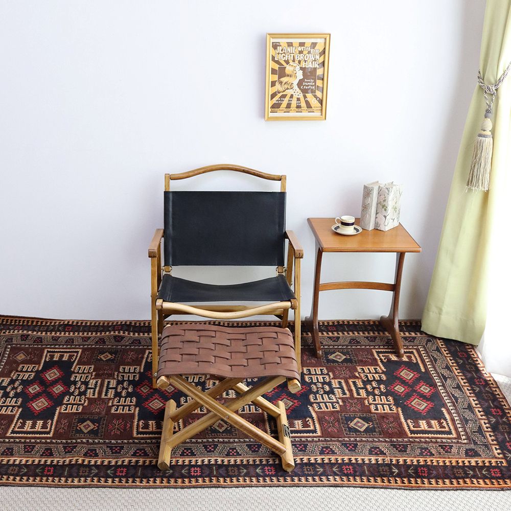 カッコいい本革スツール♪ MR.ONE WR2-LOG001