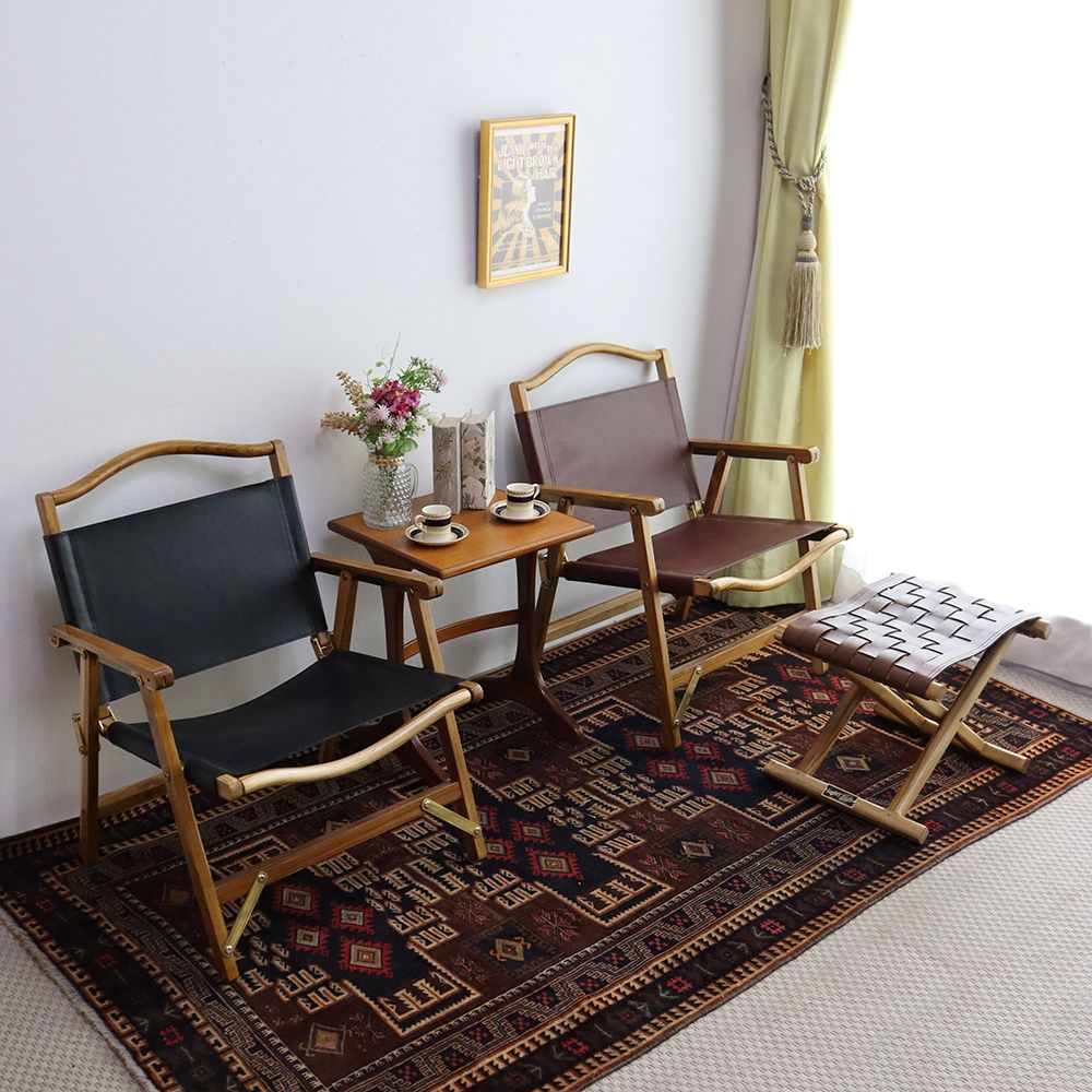 カッコいい本革スツール♪ MR.ONE WR2-LOG001