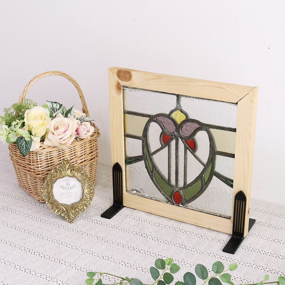 オシャレに飾りましょ♪ オリジナル・ステンドスタンド アーチ YU1-SS004