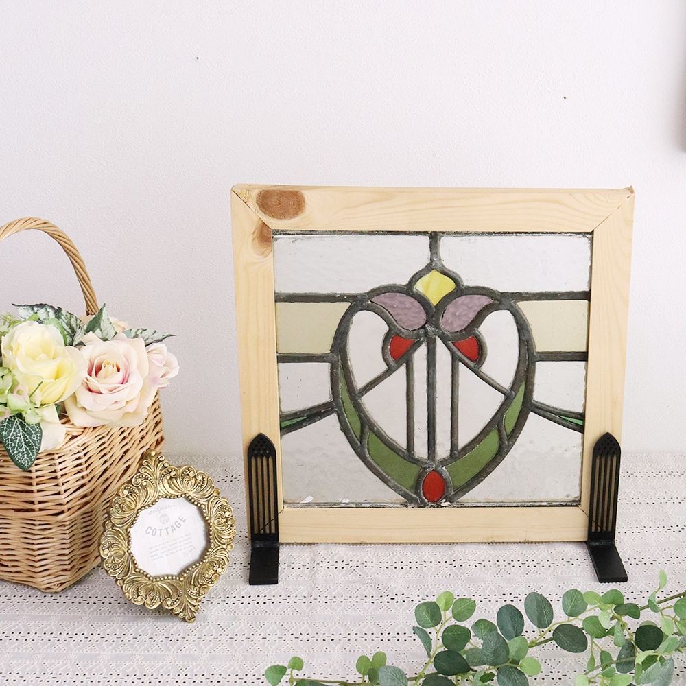 オシャレに飾りましょ♪ オリジナル・ステンドスタンド アーチ YU1-SS004