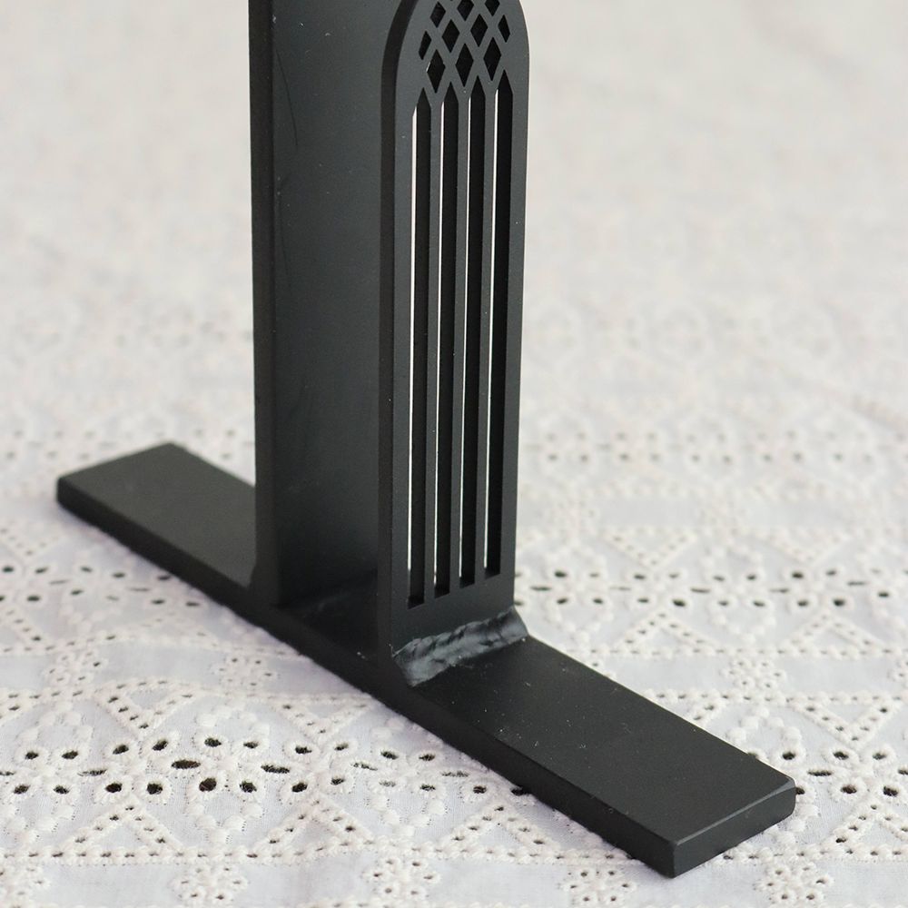 オシャレに飾りましょ♪ オリジナル・ステンドスタンド アーチ YU1-SS004