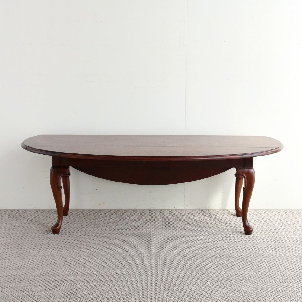 オシャレな猫脚♪ ドロップリーフコーヒーテーブル AA1-LD-DCT