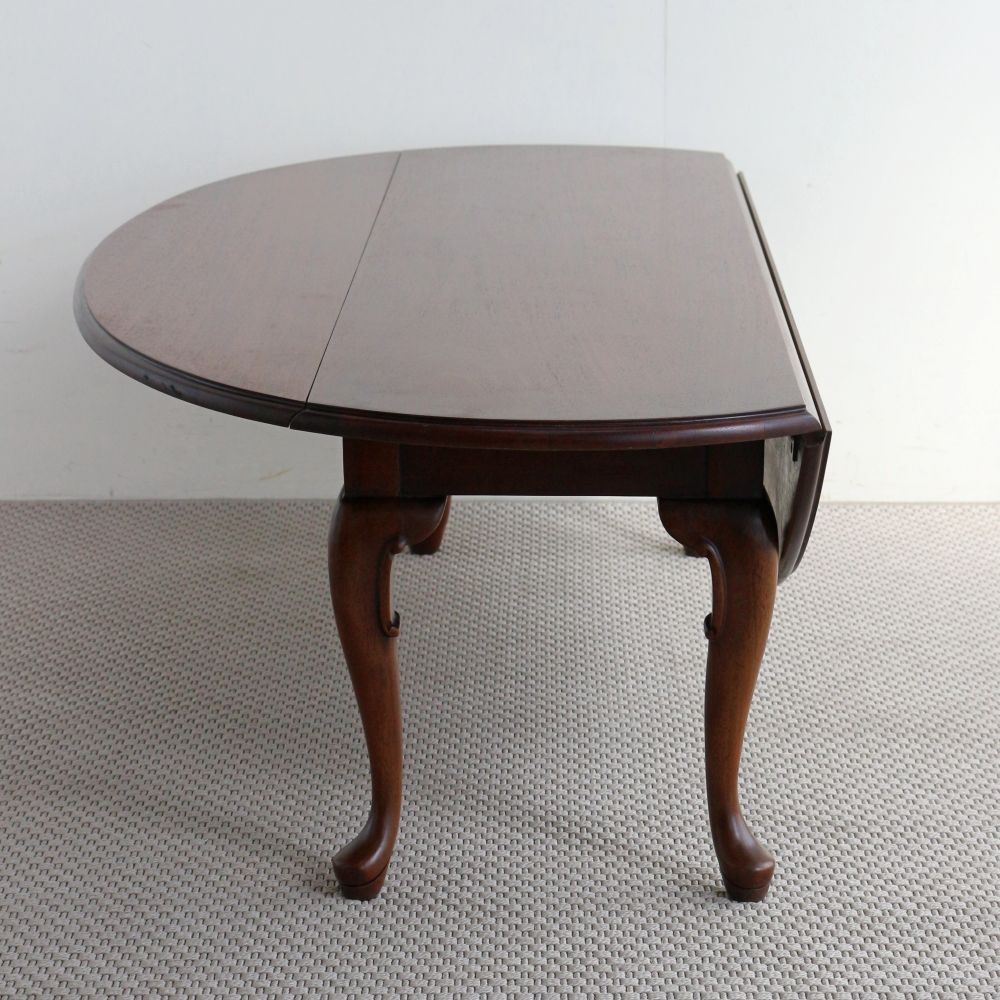 オシャレな猫脚♪ ドロップリーフコーヒーテーブル AA1-LD-DCT