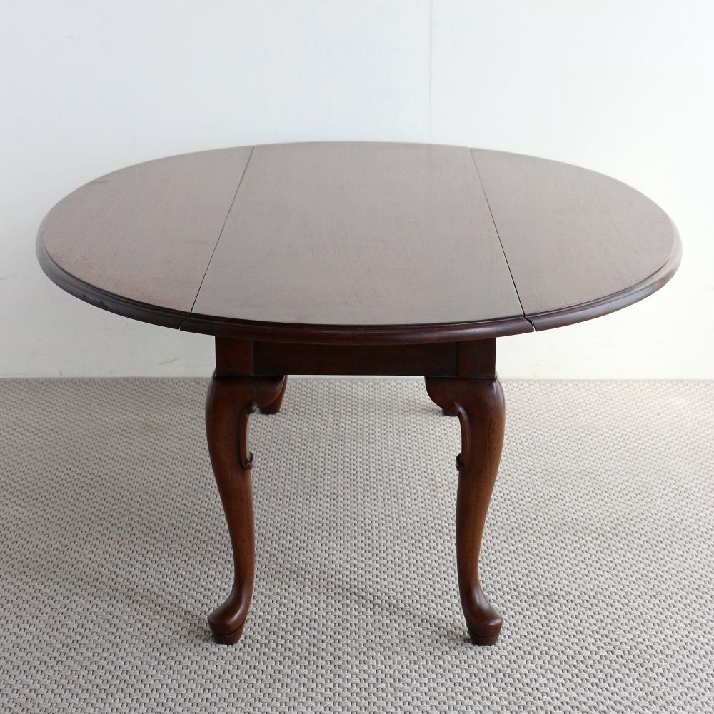 オシャレな猫脚♪ ドロップリーフコーヒーテーブル AA1-LD-DCT