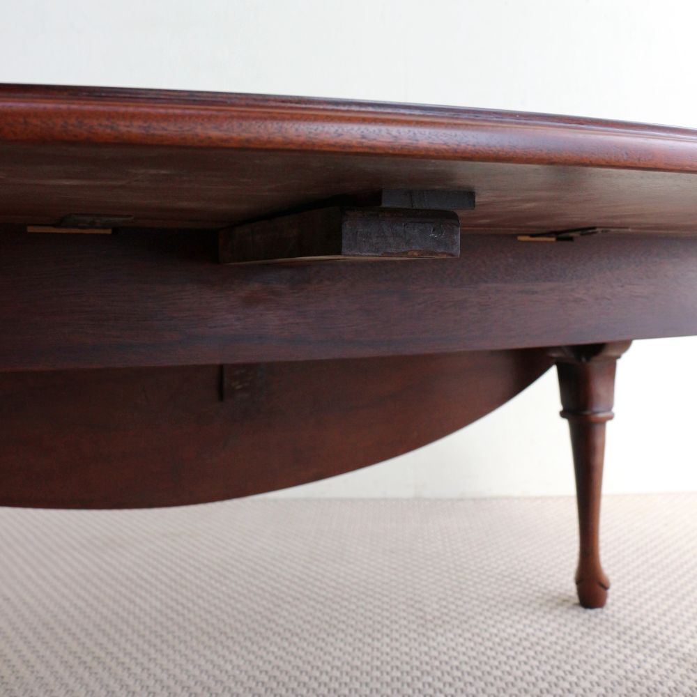 オシャレな猫脚♪ ドロップリーフコーヒーテーブル AA1-LD-DCT