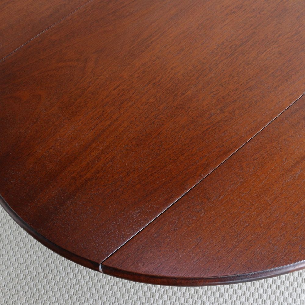 オシャレな猫脚♪ ドロップリーフコーヒーテーブル AA1-LD-DCT