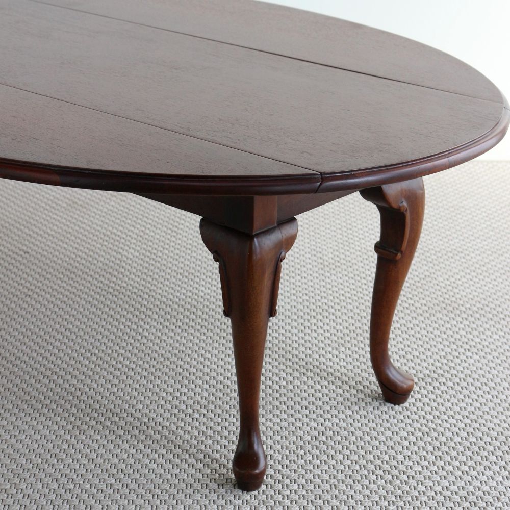 オシャレな猫脚♪ ドロップリーフコーヒーテーブル AA1-LD-DCT