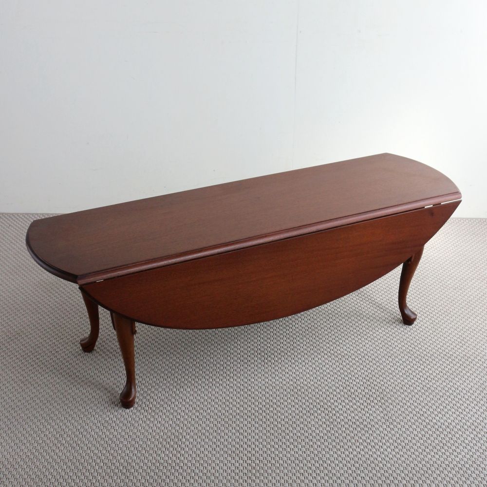 オシャレな猫脚♪ ドロップリーフコーヒーテーブル AA1-LD-DCT