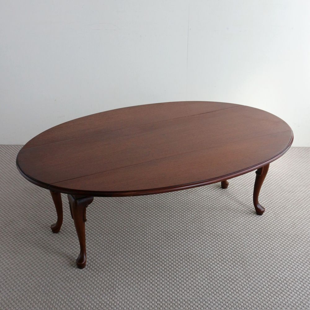 オシャレな猫脚♪ ドロップリーフコーヒーテーブル AA1-LD-DCT