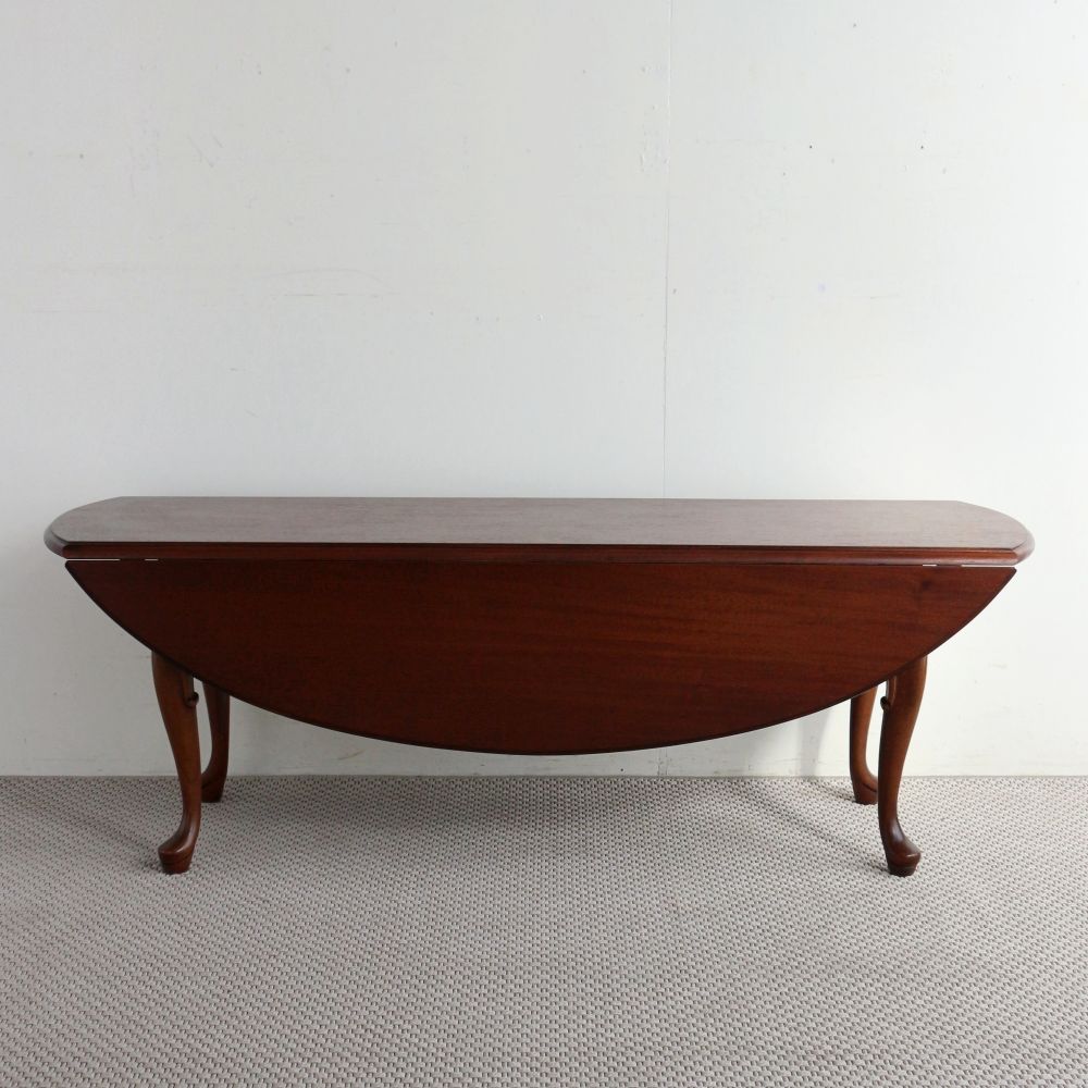 オシャレな猫脚♪ ドロップリーフコーヒーテーブル AA1-LD-DCT