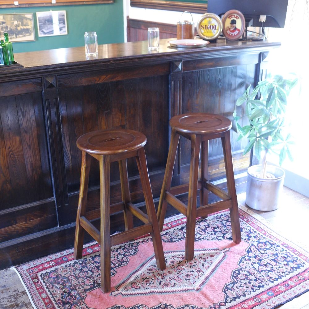 カジュアルに活躍してくれます♪ ハイスツール AA1-MC-HS