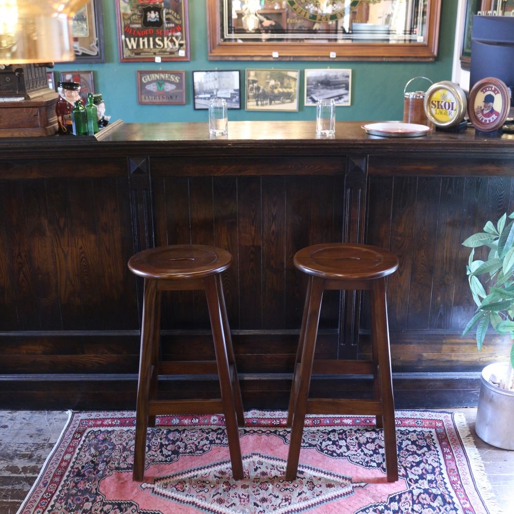 カジュアルに活躍してくれます♪ ハイスツール AA1-MC-HS