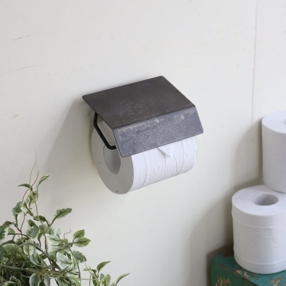 インダストリアルな味わい♪ ペーパーホルダーLクリア AD2-IWS-LPH-001