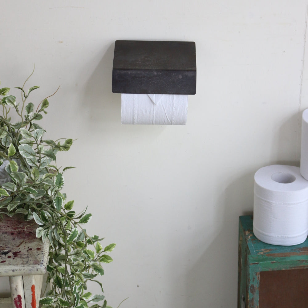 インダストリアルな味わい♪ ペーパーホルダーLクリア AD2-IWS-LPH-001