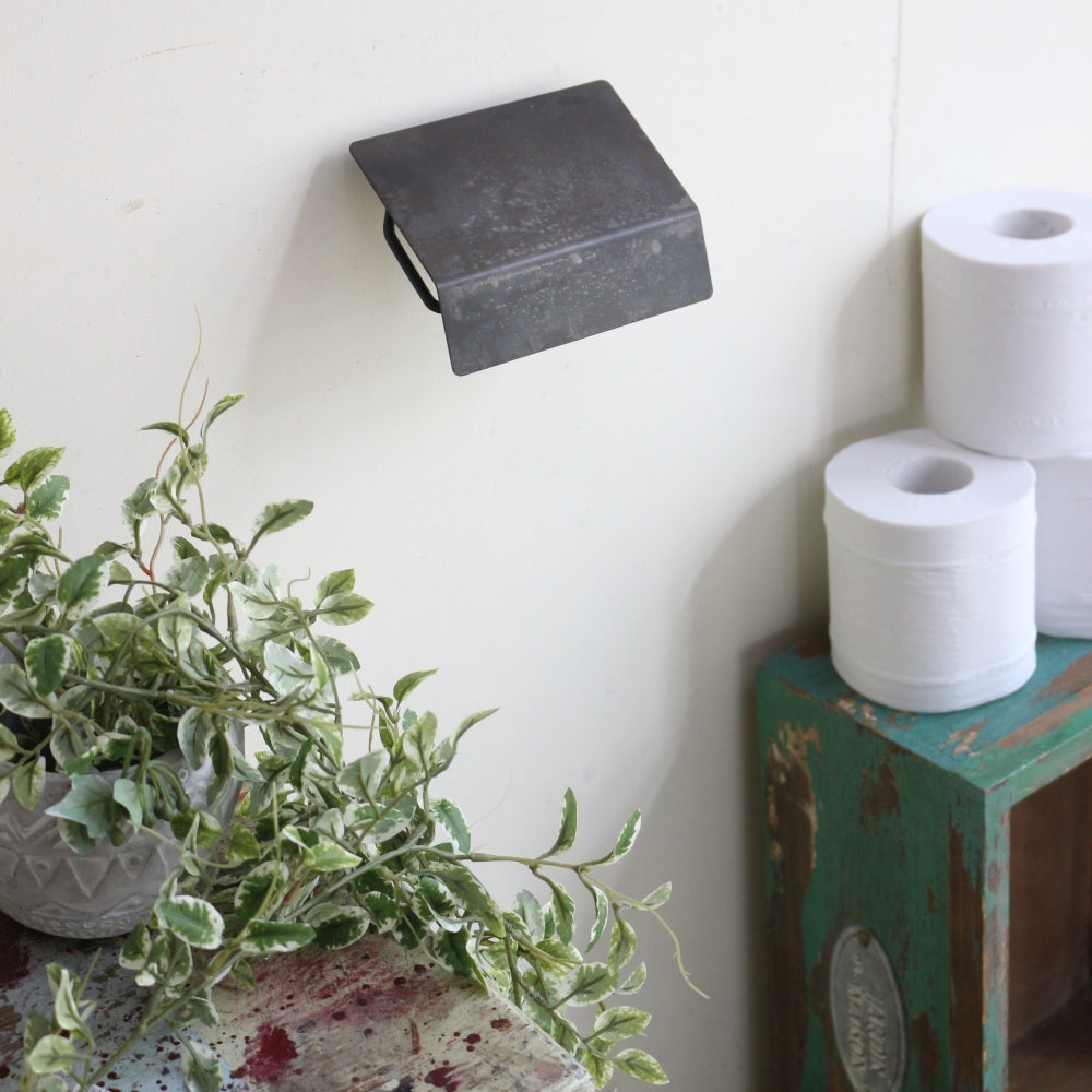 インダストリアルな味わい♪ ペーパーホルダーLクリア AD2-IWS-LPH-001