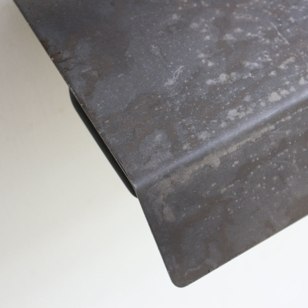 インダストリアルな味わい♪ ペーパーホルダーLクリア AD2-IWS-LPH-001