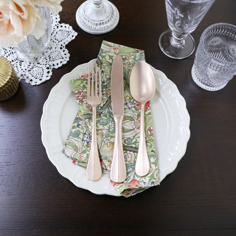 オシャレな普段使いにもお薦めです♪ ディナースプーン AO1-556289