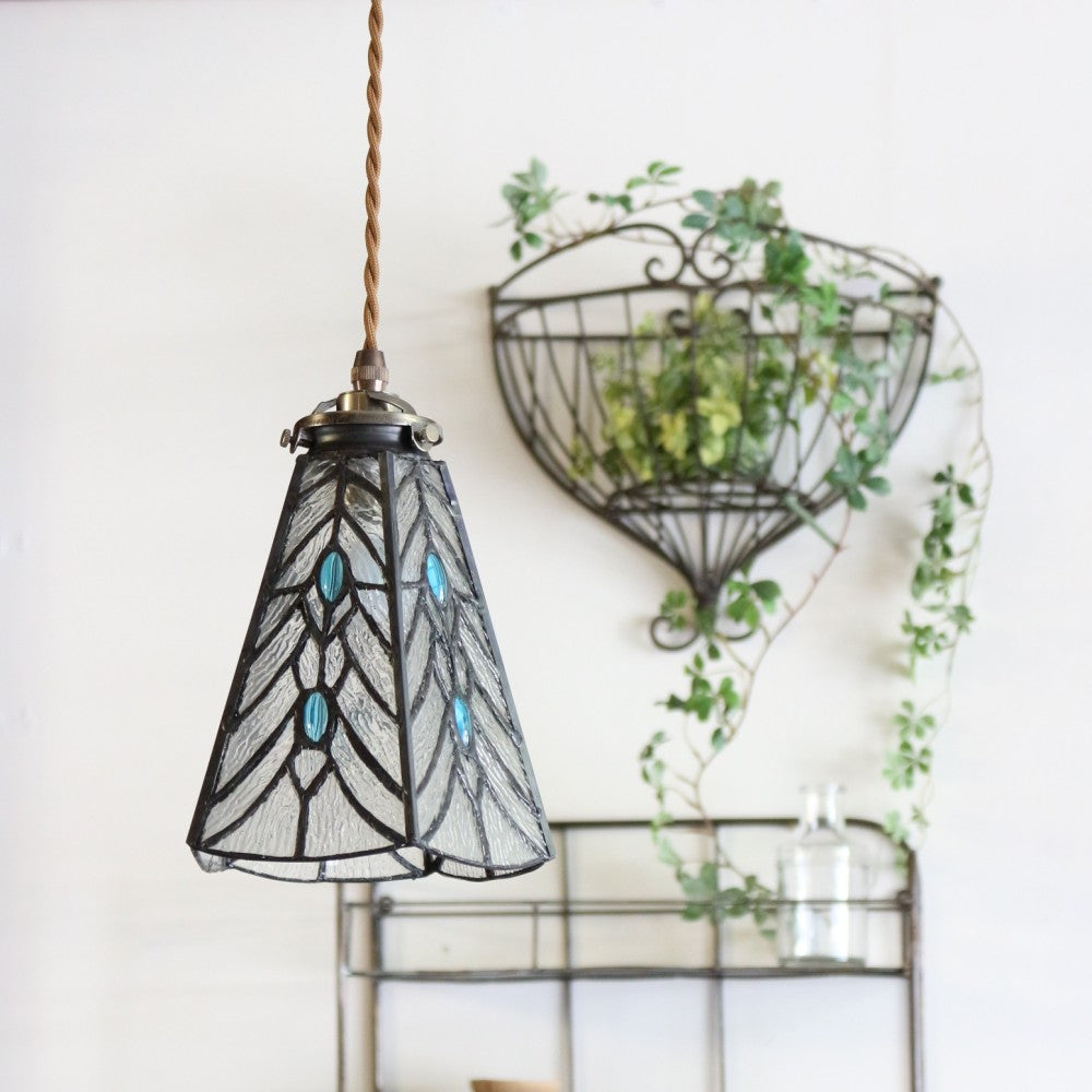 ステンドグラス ランプセット