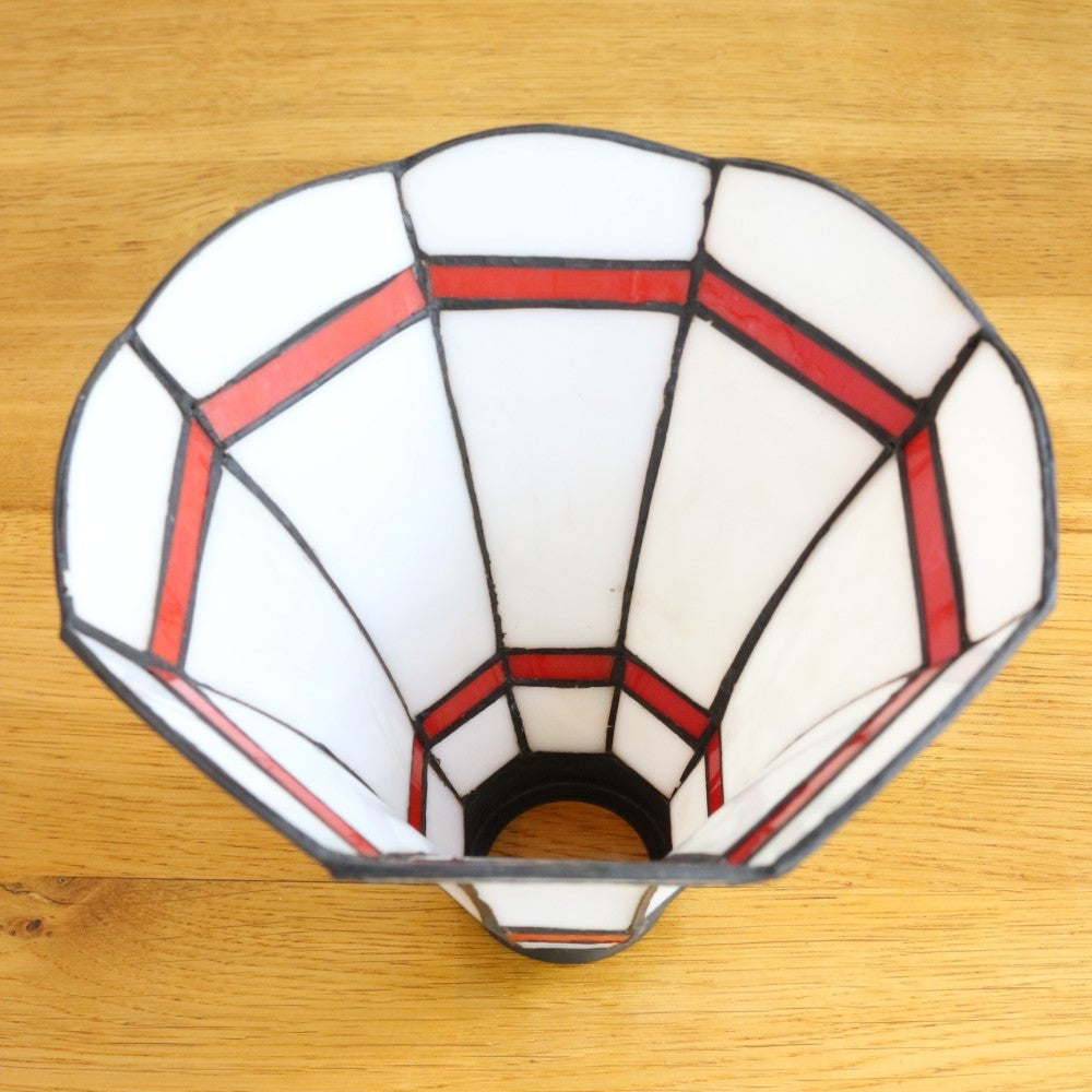 インテリアを素敵に仕上げるアクセント♪ ステンドグラスのペンダントランプセット【灯具A】 AS2-AW-0065WH-TG06A