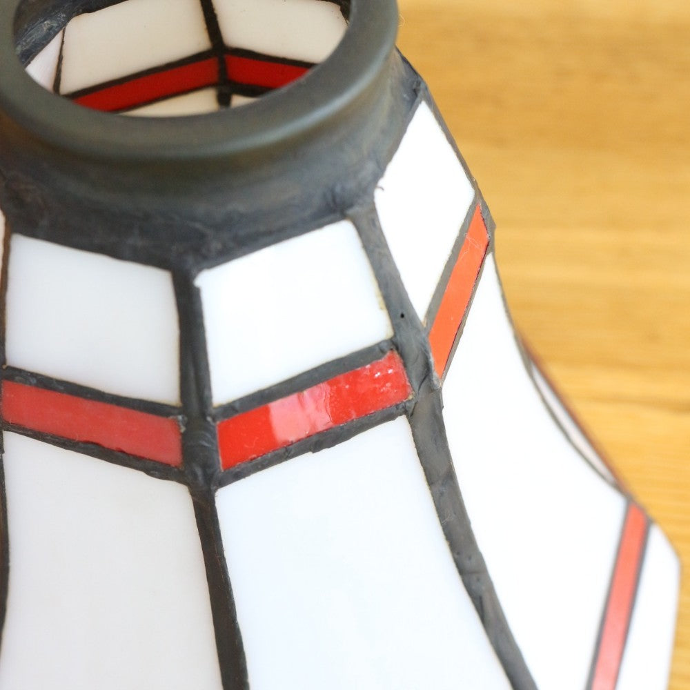 インテリアを素敵に仕上げるアクセント♪ ステンドグラスのペンダントランプセット【灯具A】 AS2-AW-0065WH-TG06A