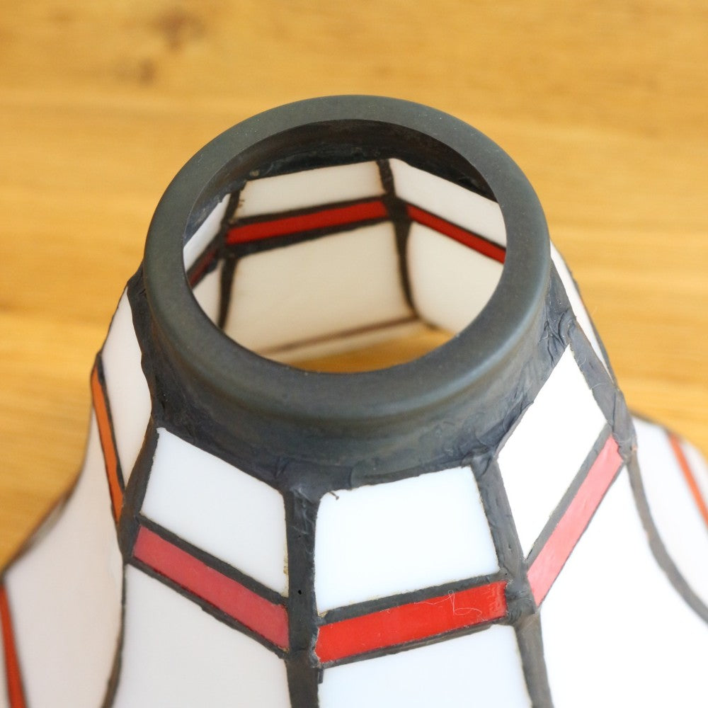 インテリアを素敵に仕上げるアクセント♪ ステンドグラスのペンダントランプセット【灯具A】 AS2-AW-0065WH-TG06A