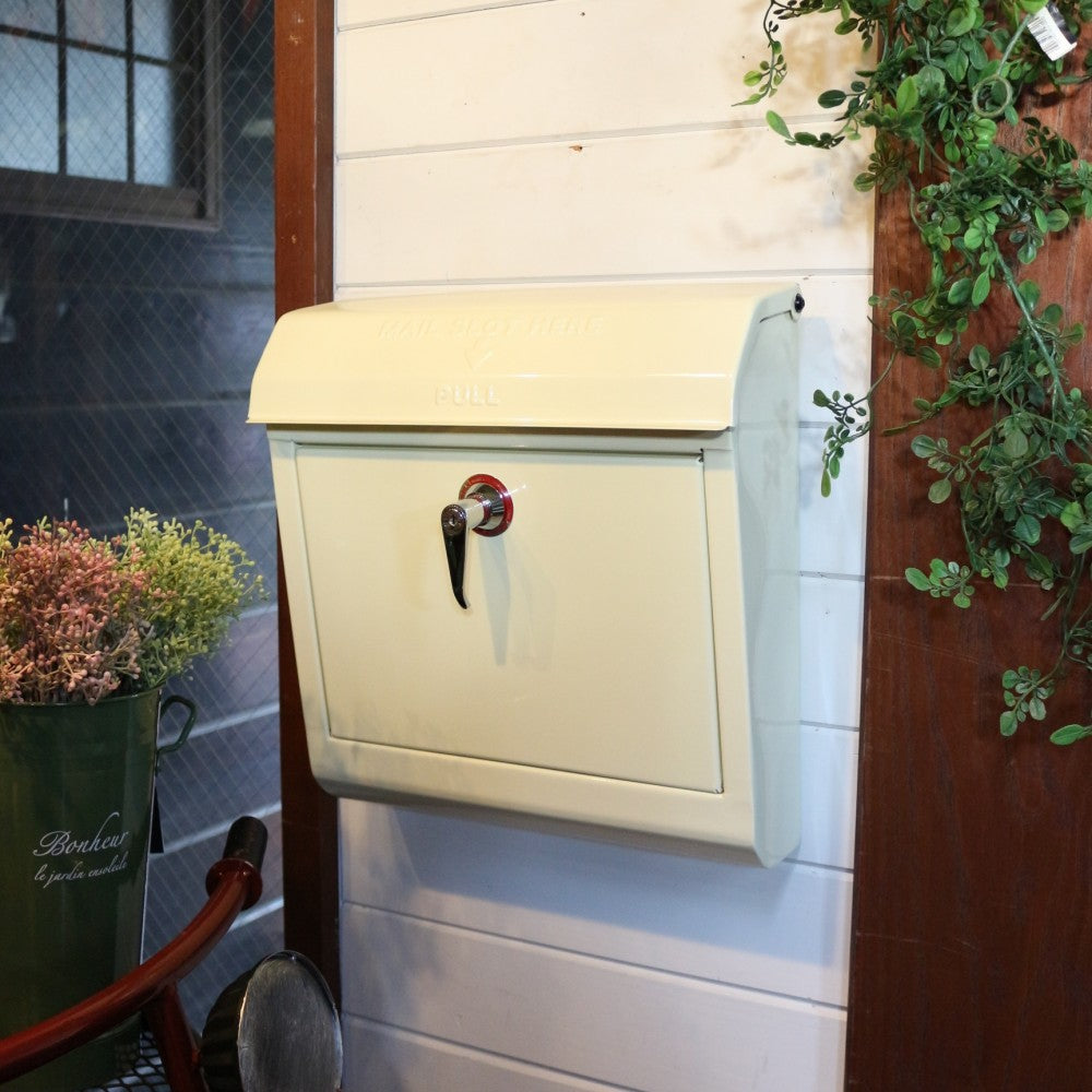 オシャレで使いやすい♪ メールボックス(キーロックタイプ) AS2-TK-2076CR