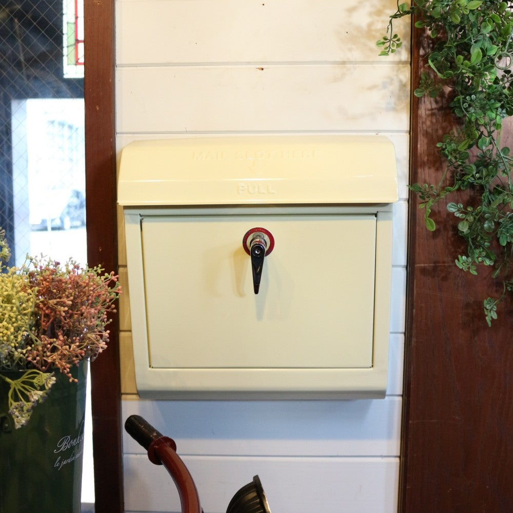 オシャレで使いやすい♪ メールボックス(キーロックタイプ) AS2-TK-2076CR