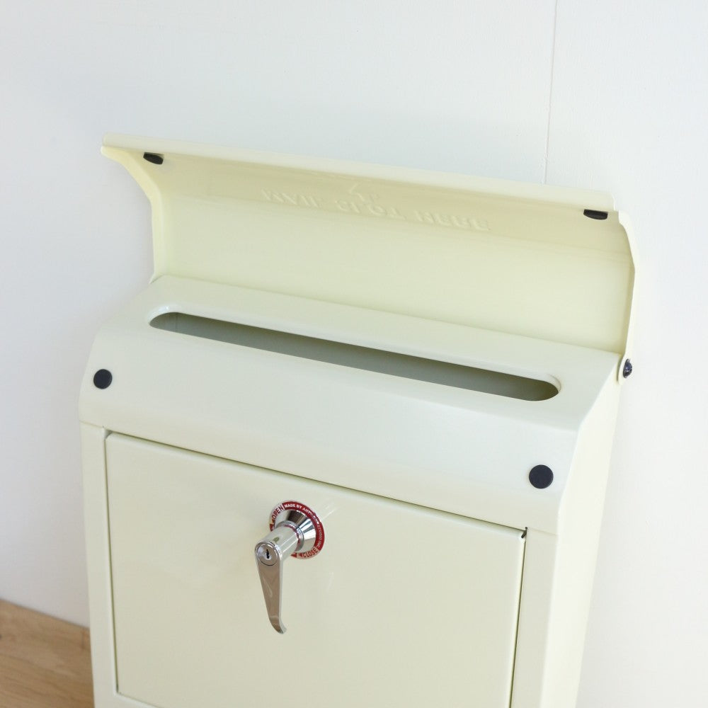 オシャレで使いやすい♪ メールボックス(キーロックタイプ) AS2-TK-2076CR