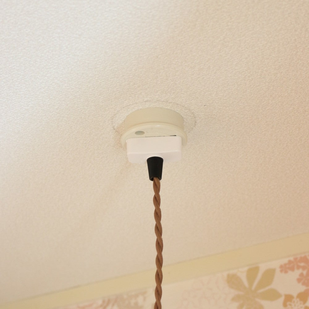 アンティークな灯りを惹きたてます♪ ペンダント灯具 E17用 60cm 挟みこみ用 【灯具C】 AX1-HS1858