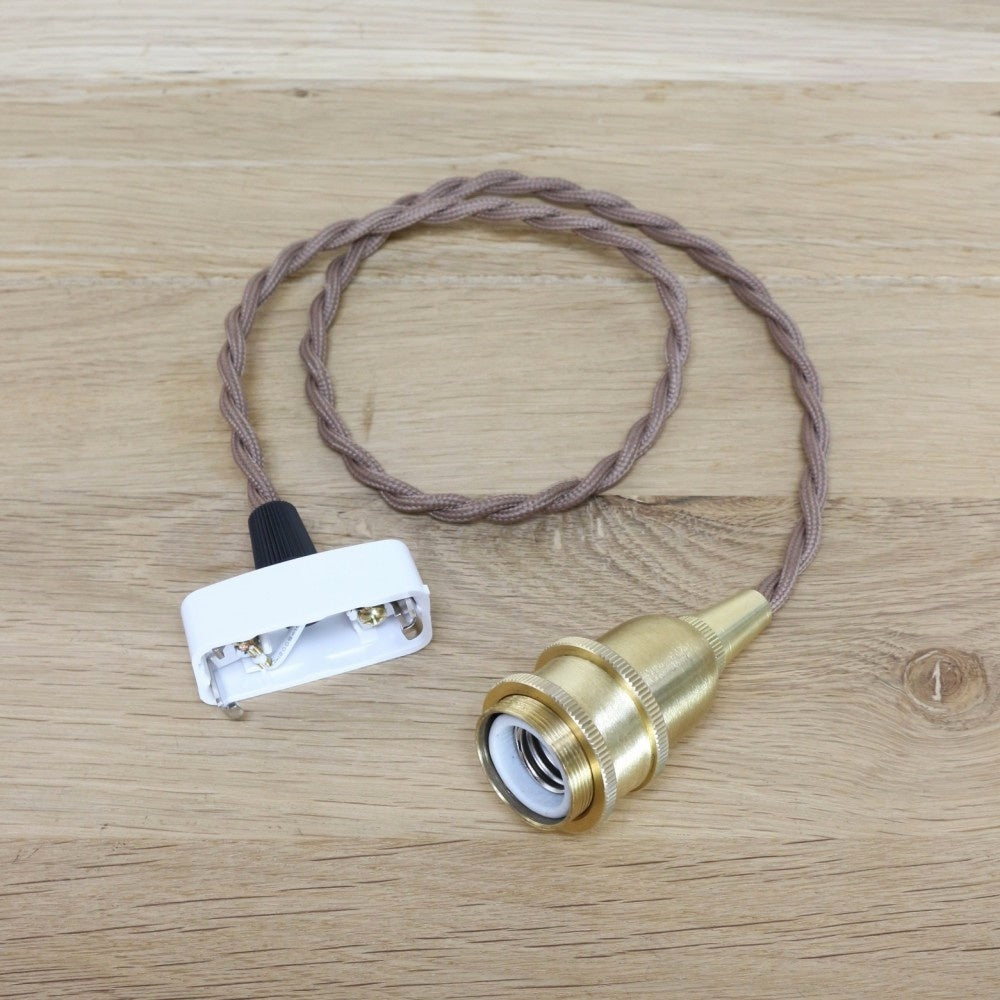 アンティークな灯りを惹きたてます♪ ペンダント灯具 E17用 60cm 挟みこみ用 【灯具C】 AX1-HS1858