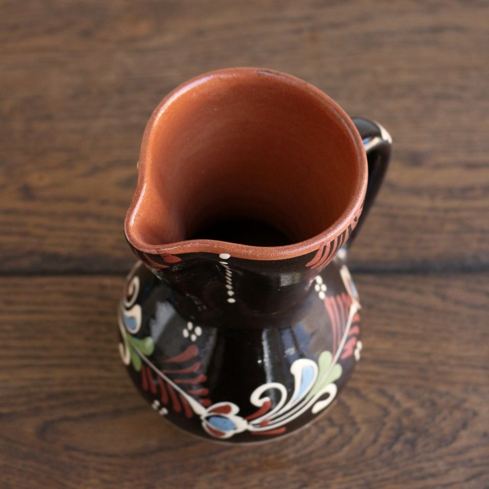 オシャレなフォルム♪ ヴィンテージ セラミックジャグ(ハンガリー製) BR1-HU20-082-001