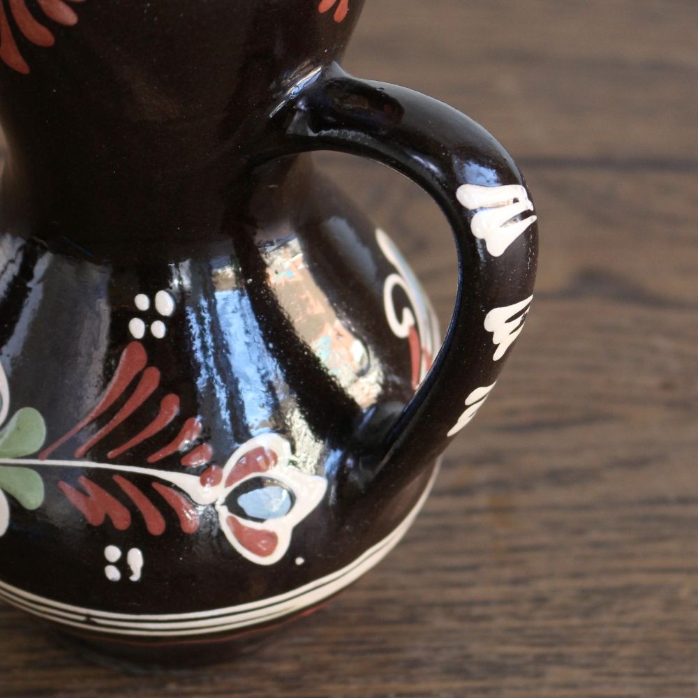 オシャレなフォルム♪ ヴィンテージ セラミックジャグ(ハンガリー製) BR1-HU20-082-001