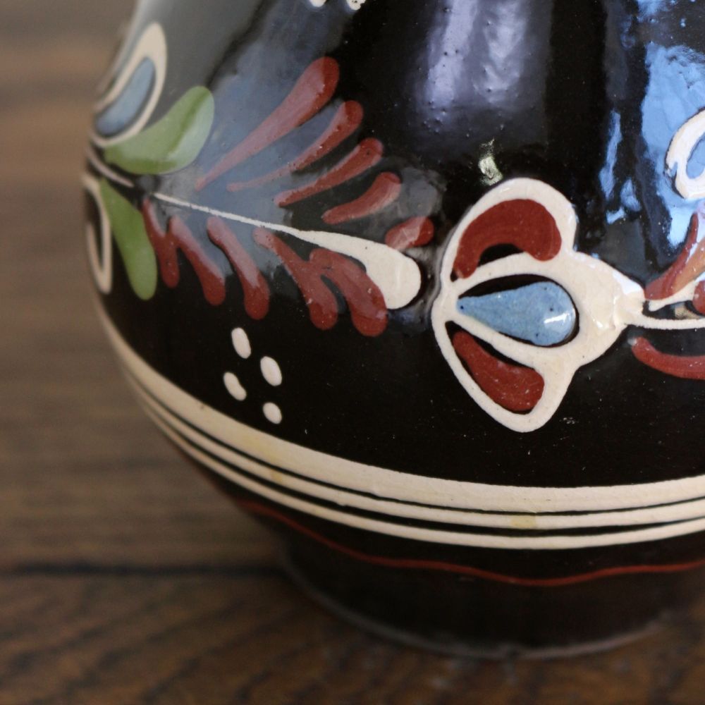 オシャレなフォルム♪ ヴィンテージ セラミックジャグ(ハンガリー製) BR1-HU20-082-002