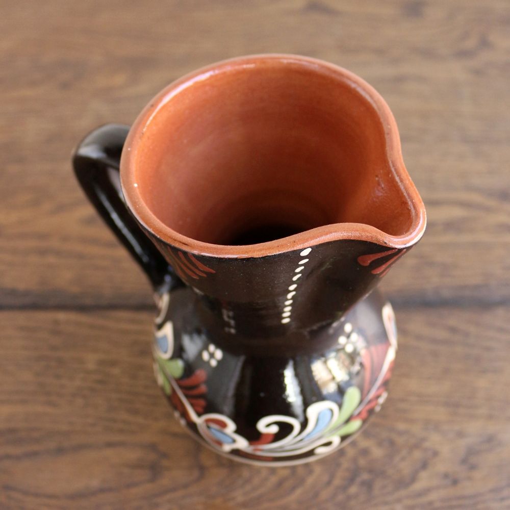 オシャレなフォルム♪ ヴィンテージ セラミックジャグ(ハンガリー製) BR1-HU20-082-002