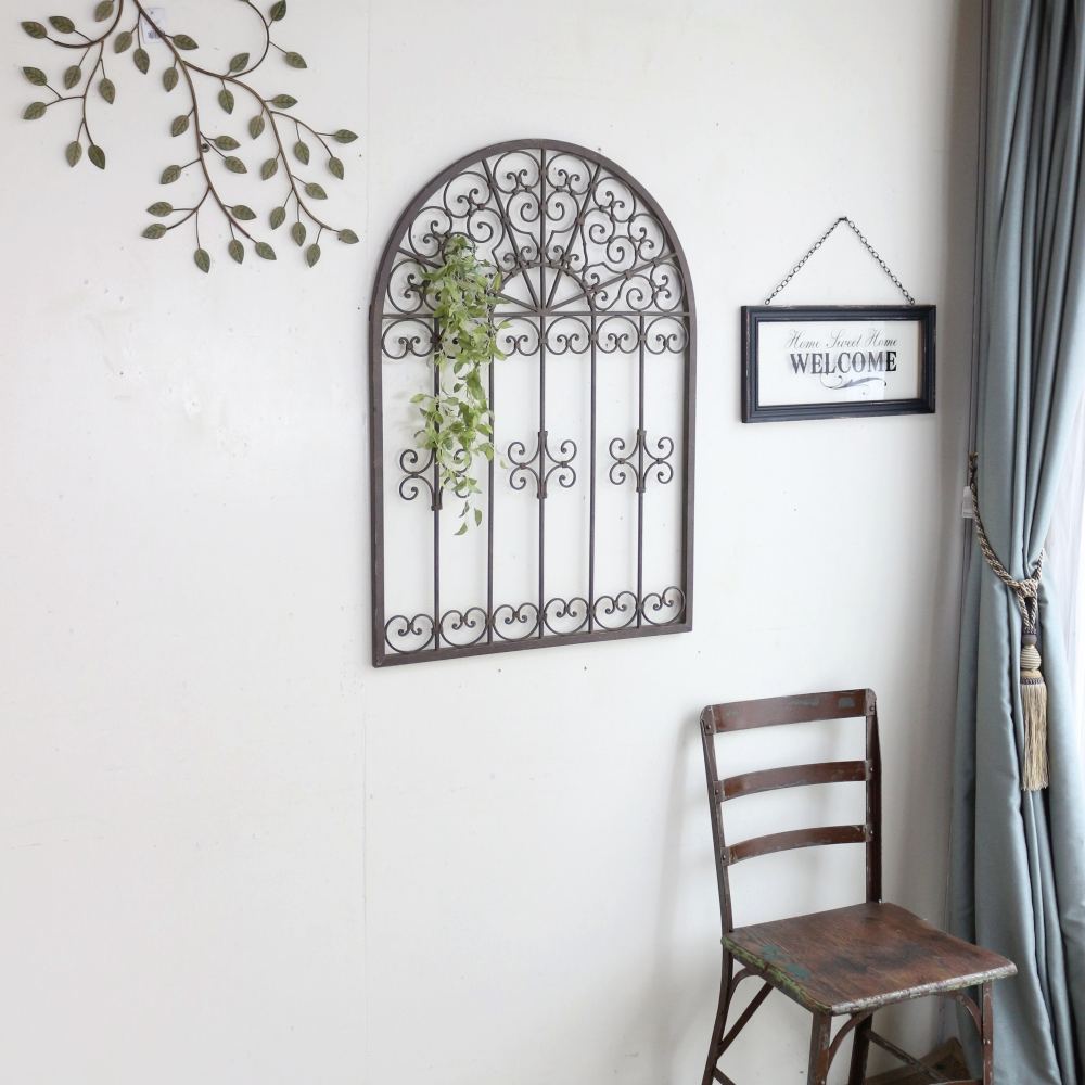 エキゾチックなデザイン♪ ヘナラリーフェパネル CV1-BX-32