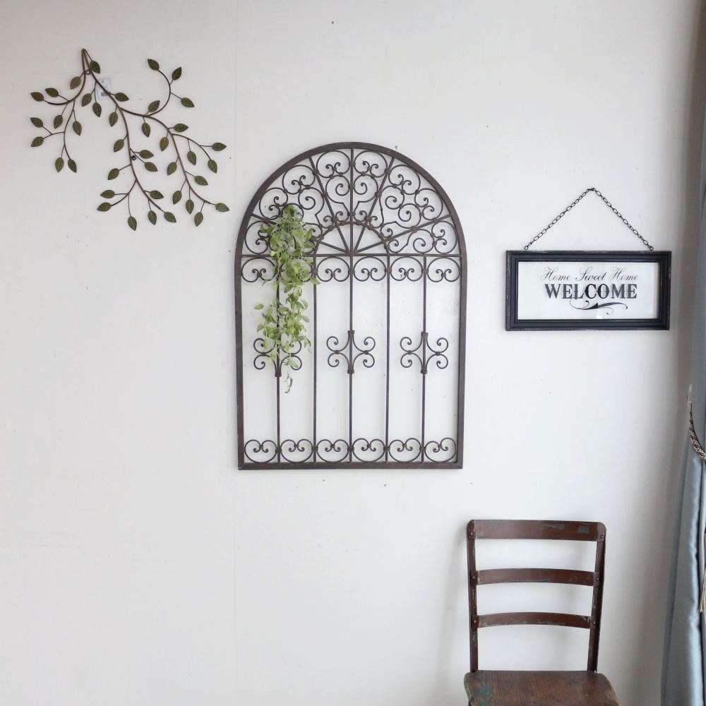 エキゾチックなデザイン♪ ヘナラリーフェパネル CV1-BX-32