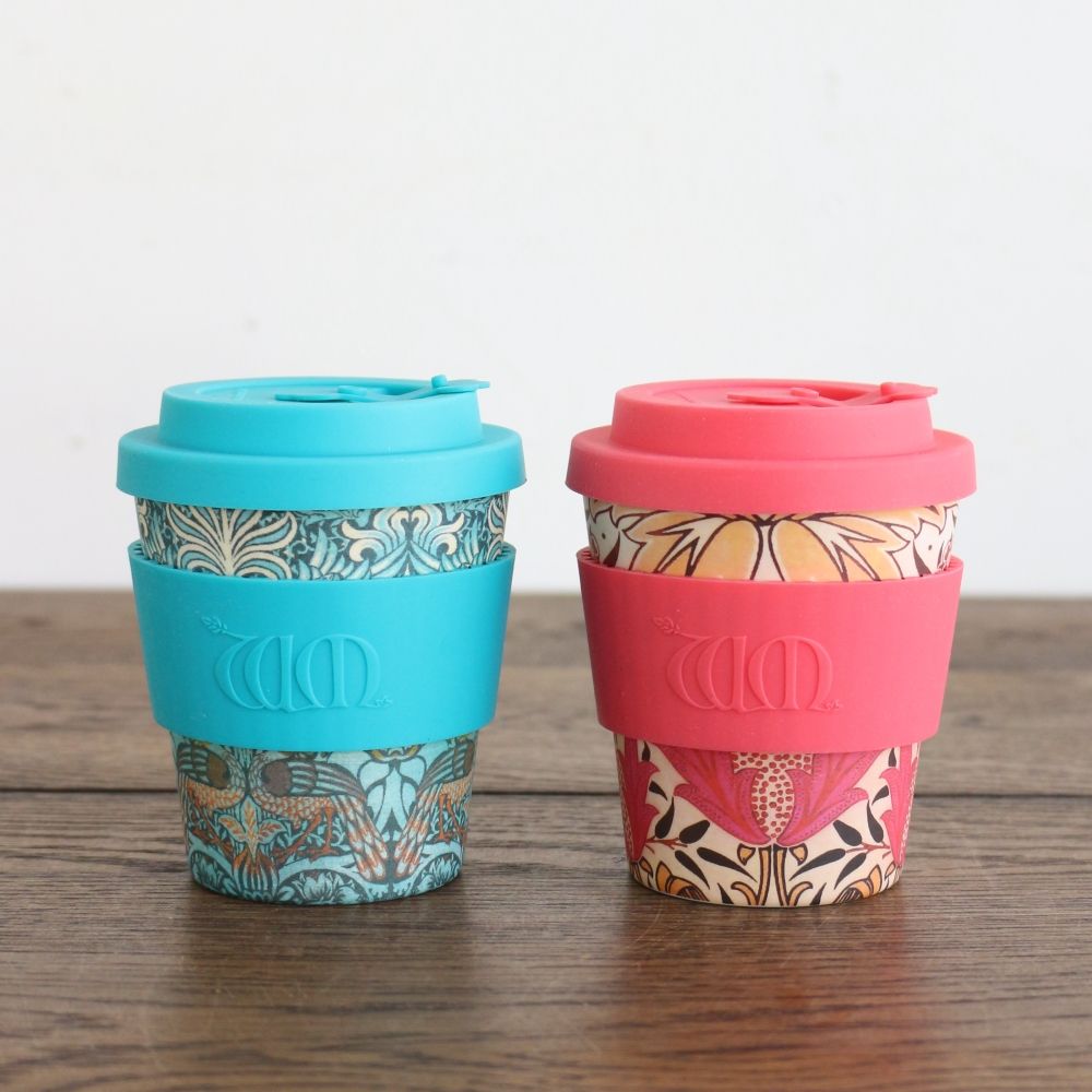 エコもオシャレに♪ エコーヒーカップ【ウィリアム・モリス/Kelmscott】 DM1-600604