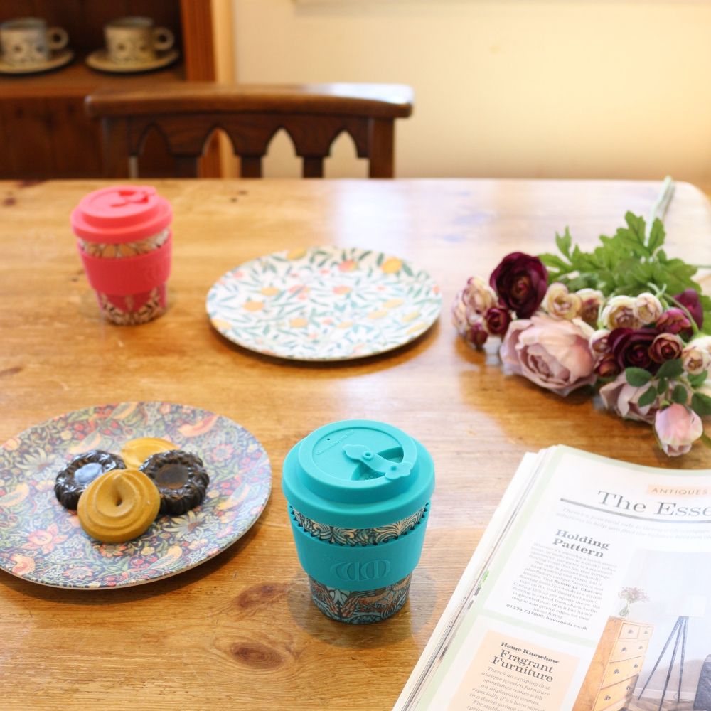 エコもオシャレに♪ エコーヒーカップ【ウィリアム・モリス/Kelmscott】 DM1-600604