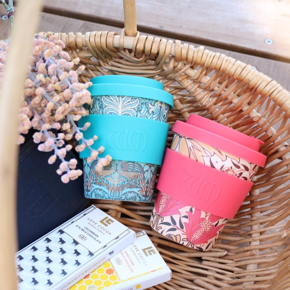 エコもオシャレに♪ エコーヒーカップ【ウィリアム・モリス/Kelmscott】 DM1-600604