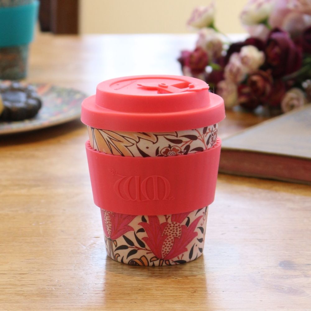 カラフルが好き♪ エコーヒーカップ【ウィリアム・モリス/Earthly Paradise】 DM1-600605