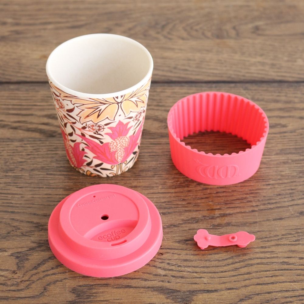 カラフルが好き♪ エコーヒーカップ【ウィリアム・モリス/Earthly Paradise】 DM1-600605