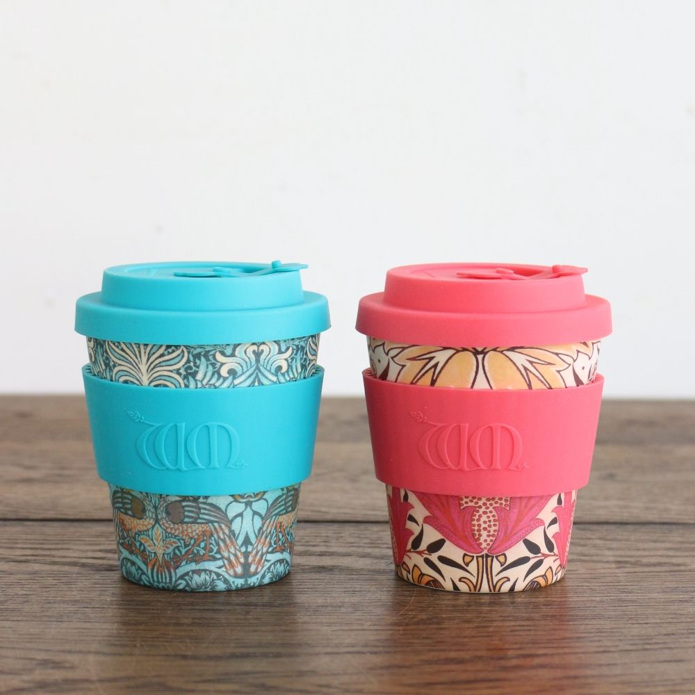 カラフルが好き♪ エコーヒーカップ【ウィリアム・モリス/Earthly Paradise】 DM1-600605